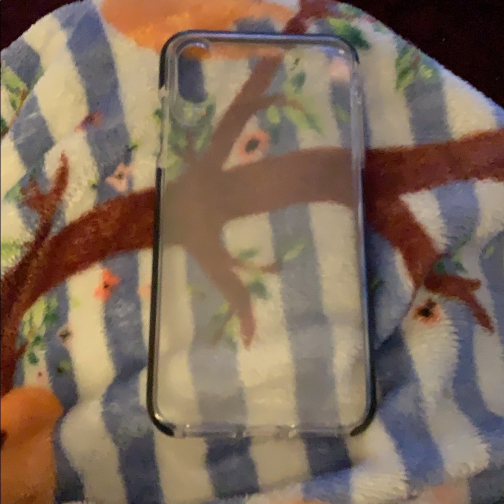 iPhone XS Max clear protective case